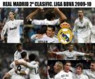 Real Madrid 2º Clasificado Liga BBVA 2009-2010