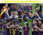 F.C Barcelona Campeón Liga BBVA 2009-2010