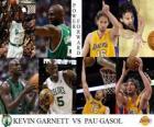 Final NBA 2009-10, Ala-Pívots, Kevin Garnett (Celtics) vs Pau Gasol (Lakers)