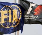 Banderas de la Federación Internacional de Automovilismo