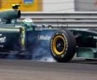 Heikki Kovalainen - Lotus - Estambul 2010