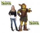 Cameron Diaz pone la voz a Fiona, la guerrera, en la última película Shrek felices para siempre o Shrek para siempre