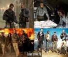 Equipo A, Los Magníficos o Brigada A, la película narra las aventuras de un comando de élite del ejército estadounidense destinado en Irak