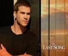 Poster promocional de La última canción (Liam Hemsworth)