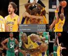 Final NBA 2009-10, 7º Partido, Boston Celtics 79 - Los Angeles Lakers 83