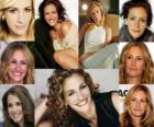Julia Roberts es una actriz de cine y televisión estadounidense. Ganadora del Óscar a la mejor actriz, tres Globos de Oro