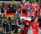 Alemania - Inglaterra, Octavos de final, Sudáfrica 2010