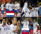 Holanda - Eslovaquia, Octavos de final, Sudáfrica 2010