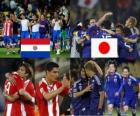 Paraguay - Japón, Octavos de final, Sudáfrica 2010