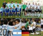 Argentina - Alemania, cuartos de final, Súdafrica 2010