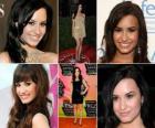 Demi Lovato es una actriz y cantante de rock estadounidense. Conocida por su papel como Mitchie Torres en la película original de Disney Channel, Camp Rock