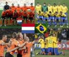 Holanda - Brasil, cuartos de final, Súdafrica 2010