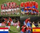 Paraguay - España, cuartos de final, Súdafrica 2010