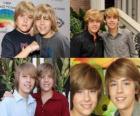 Dylan y Cole Sprouse Son dos actores Italianos que residen en los Estados Unidos 
