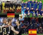 Alemania - España, semifinales, Súdafrica 2010