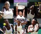 Selena Williams Campeona Wimbledon 2010