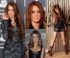 Miley Cyrus cantante de música pop