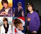 Justin Bieber es un cantante de pop canadiense.