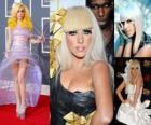 Lady Gaga se ha visto influenciada por la moda y ha sido apreciada por su sentido del estilo provocador y su influencia sobre otras celebridades.