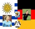 Partido por el 3er puesto, Mundial Sudáfrica 2010, Uruguay vs Alemania