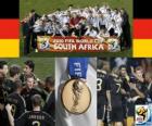 Alemania, 3er Clasificado de la Copa del Mundo de fútbol de Sudáfrica 2010