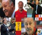 Vicente del Bosque entrenador Selección Española