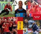 Pepe Reina (un humilde speaker) guardameta o portero Selección Española