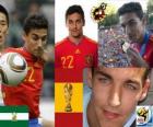Jesús Navas (el pajarillo loco y el nervio de la selección) delantero Selección Española