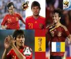 David Silva (el arte y el amago) mediocampista, Selección Española