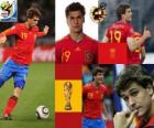 Fernando Llorente (El camión de la roja) delantero Selección Española