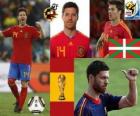 Xabi Alonso (El pulmón) mediocampista Selección Española