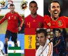 Carlos Marchena (El imbatible) defensa Selección Española