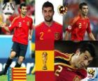 Raúl Albiol (se mata por un pin) defensa Selección Española