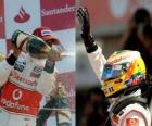 Lewis Hamilton - McLaren - Silverstone 2010 (2º Clasificado)