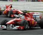 Fernando Alonso, Felipe Massa, Hockenheim, Gran Premio de Alemania (2010)