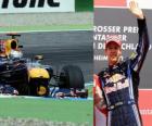 Sebastian Vettel - Red Bull - Hockenheim, Gran Premio de Alemania (2010) (3er Clasificado)