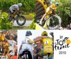 El Tour de Francia 2010: Alberto Contador y Andy Schleck