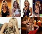Shakira, es una cantautora y productora colombiana del género pop rock en español e inglés