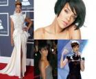 Rihanna, es una cantante barbadense, compositora y modelo.
