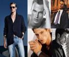 Lars Burmeister es un modelo aleman (Top model)