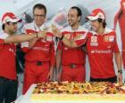 29 Aniversario de Fernando Alonso en el Gran Premio de Hungría 2010