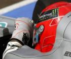 Michael Schumacher - Mercedes - Gran Premio de Hungría 2010