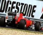 Fernando Alonso - Ferrari - Hungaroring, Gran Premio de Hungría 2010