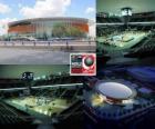 Pabellón Ankara Arena en Ankara (FIBA 2010 Campeonato Mundial de Baloncesto de Turquía)