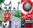 Bascat mascota del Campeonato Mundial de Baloncesto de Turquía 2010