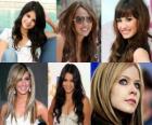 Superstar, Selena Gomez, Miley Cyrus, Demi Lovato, Ashley Tisdale, Vanessa Hudgens y Avril Lavigne
