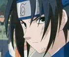 El ninja Sasuke Uchiha del famoso Clan Uchiha forma parte del grupo 7