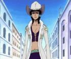 Nico Robin, arqueóloga de la tripulación de Los Piratas del Sombrero de Paja