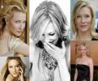 Cate Blanchett es una actriz de cine y teatro australiana, ganadora de los premios Óscar y Globo de Oro.