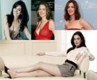 Anne Hathaway es una actriz estadounidense.
